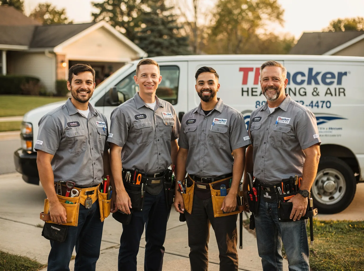 Ac Repair company in Tranquillity, CA